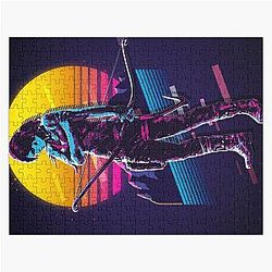 Lara Croft - Tomb Raider Retro Jigsaw Puzzle