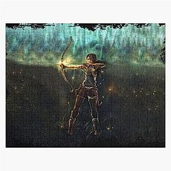 Lara Croft Tomb Raider 2 Jigsaw Puzzle