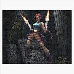 Tomb Raider Retro Inspired Puzzle