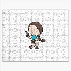 PS1 Tomb Raider - Lara Croft Puzzle
