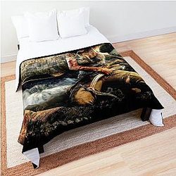Lara Croft Tomb Raider Comforter
