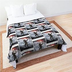 Rise of the Tomb Raider Perfect Gift Comforter