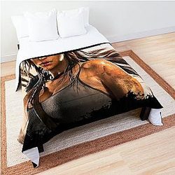 Lara Croft Tomb Raider  Comforter