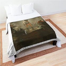 Tomb Raider Underworld Naga Comforter