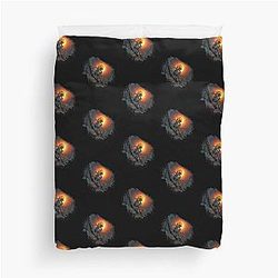 Shadow of the Tomb Raider Perfect Duvet Cover