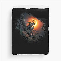 Shadow of the Tomb Raider Duvet Cover 

 Removed: 
Removed weird characters: none
Removed duplicate sequence: none