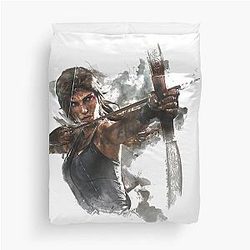 Tomb Raider Duvet Cover
