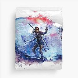Tomb Raider Duvet Cover
