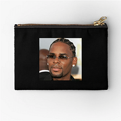 R. Kelly is known for his R&B and hip hop music R. Kelly Zipper Pouches