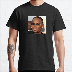 R. Kelly is known for his R&B and hip hop music R. Kelly T-Shirts