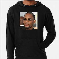 R. Kelly is known for his R&B and hip hop music R. Kelly Hoodies