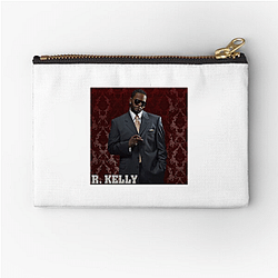 R. Kelly was known as the King of R&B R. Kelly Zipper Pouches