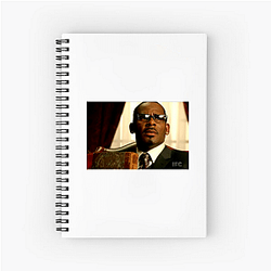 R. Kelly was convicted of multiple felonies R. Kelly Notebook