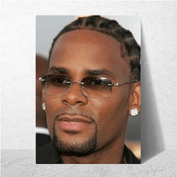 R. Kelly is known for his R&B and hip hop music R. Kelly Posters