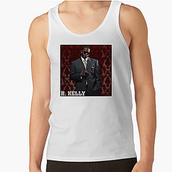 R. Kelly was known as the King of R&B R. Kelly Tank Tops