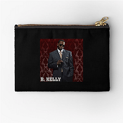R. Kelly was known as the King of R&B R. Kelly Zipper Pouches