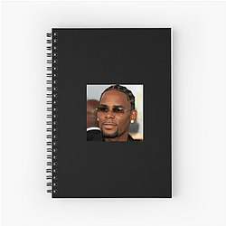 R. Kelly is known for his R&B and hip hop music R. Kelly Notebook