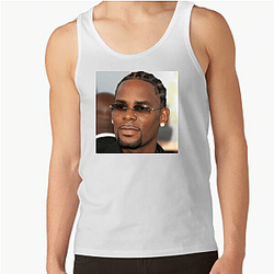 R. Kelly is known for his R&B and hip hop music R. Kelly Tank Tops