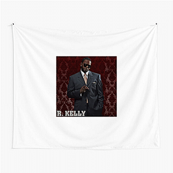 R. Kelly was known as the King of R&B R. Kelly Tapestries