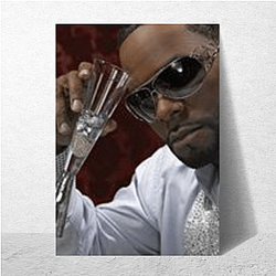 R. Kelly's music was highly influential in the 1990s R. Kelly Posters