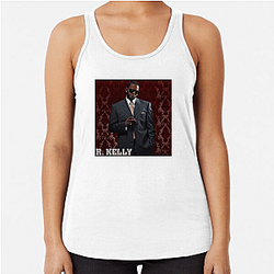 R. Kelly was known as the King of R&B R. Kelly Tank Tops