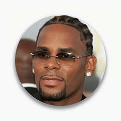 R. Kelly is known for his R&B and hip hop music R. Kelly Pins