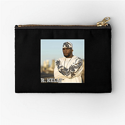 R. Kelly is an American singer and songwriter R. Kelly Zipper Pouches
