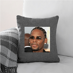R. Kelly is known for his R&B and hip hop music R. Kelly Pillows Cover