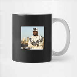 R. Kelly is an American singer and songwriter R. Kelly Mugs