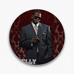 R. Kelly was known as the King of R&B R. Kelly Pins