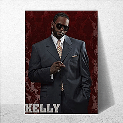 R. Kelly was known as the King of R&B R. Kelly Posters