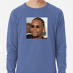 R. Kelly is known for his R&B and hip hop music R. Kelly Sweatshirts