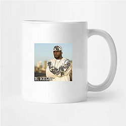 R. Kelly is an American singer and songwriter R. Kelly Mugs