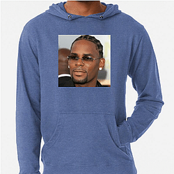 R. Kelly is known for his R&B and hip hop music R. Kelly Hoodies