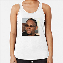 R. Kelly is known for his R&B and hip hop music R. Kelly Tank Tops