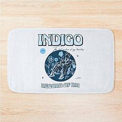 Indigoの浴室 マット