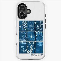 Indigo rm iPhone Tough Case