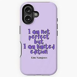 I am not limited edition - RM - BTS iPhone Case