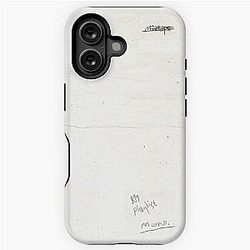RM - Mono (2018 Mixtape) Caso do iPhone