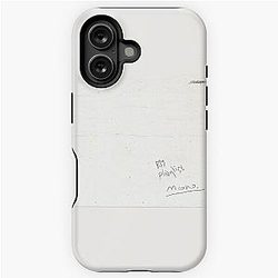 RM Mono Caso Tough iPhone