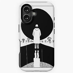 RM - mono para sempre chuva iPhone Tough Case