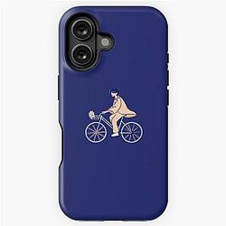 RM Caso de Tough iPhone Indigo bicicleta