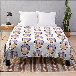 BTS Rm Throw 담요