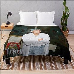 RM Dynamite 포토카드 Throw Blanket
