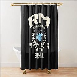 Fan Design Room K-Pop, Bts Shower Curtain
