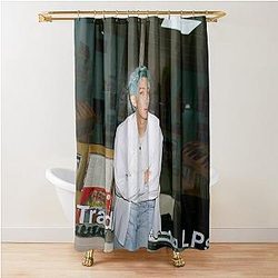 RM Dynamite Photocard Shower Curtain