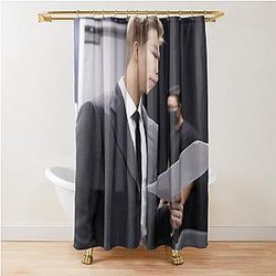 RM PERMISSION TO DANCE ON STAGE Shower Curtain