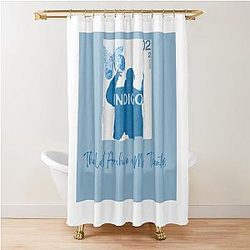 The Last Archive of My Twenties RM Indigo RM of BTS Shower Curtain