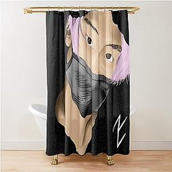 BTS RM Shower Curtain