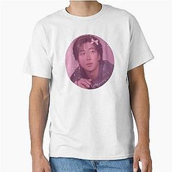 RM Classic T-Shirt pink ribbon icon